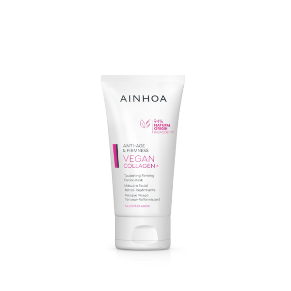 AINHOA COLLAGEN TAUTENING FIRMING FACIAL MASK / MẶT NẠ LÀM SĂN CHẮC DA VÀ CHỐNG LÃO HOÁ ( THUẦN CHAY)