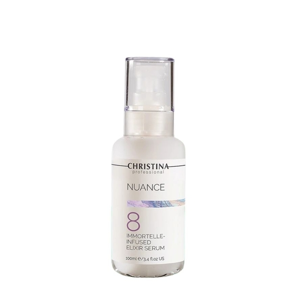 NUANCE PRO IMMORTELLE INFUSED ELIXIR SERUM: Tinh Chất Elixir Trẻ Hóa & Phục Hồi Làn Da Lão Hóa