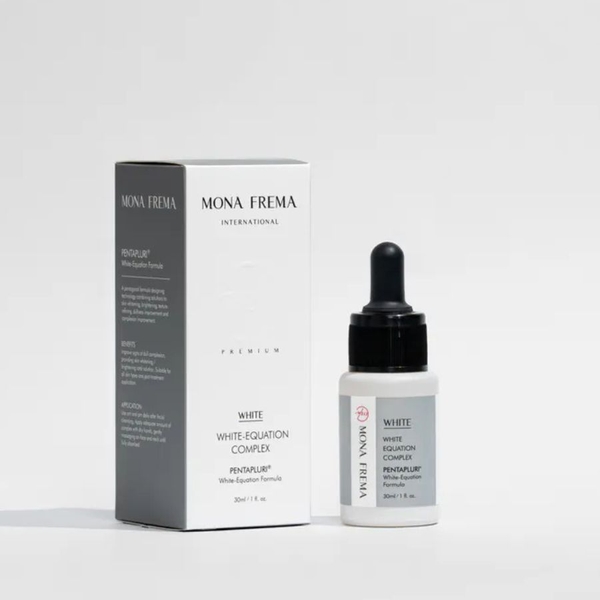 MONA FREMA WHITE-EQUATION COMPLEX SERUM: Tinh Chất Dưỡng Trắng & Cải Thiện Sắc Tố Da Chuyên Sâu