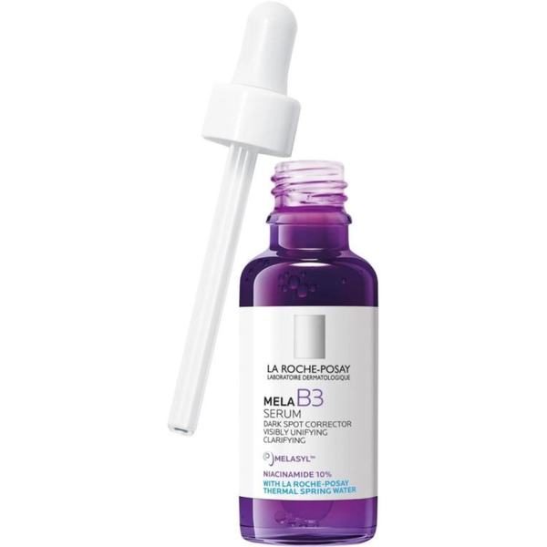 LA ROCHE POSAY PURE MELA B3 SERUM / TINH CHẤT DƯỠNG DA GIÚP MỜ THÂM NÁM, TRẮNG DA