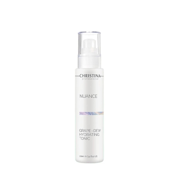 NUANCE GRAPE DEW HYDRATING TONIC: Nước Xịt Khoáng Nho Xanh - Cân Bằng, Dưỡng Ẩm & Trẻ Hóa Làn Da