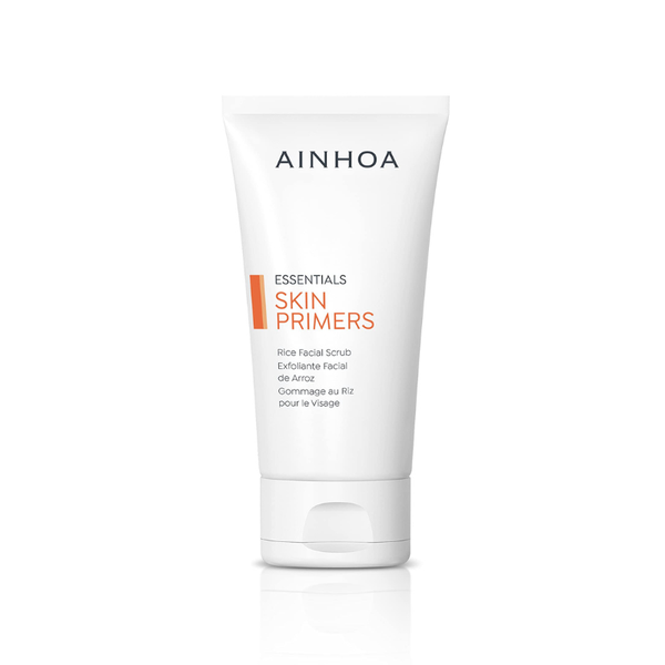 AINHOA SKIN PRIMERS RICE FACIAL SCRUB / TẨY DA CHẾT VÀ TÁI TẠO DA ( THUẦN CHAY)