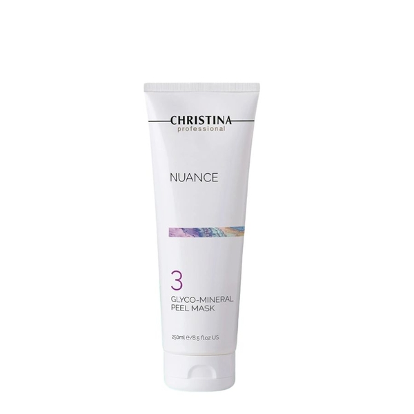 NUANCE PRO GLYCO-MINERAL PEEL MASK: Mặt Nạ Khoáng Chất - Thanh Lọc, Trẻ Hóa & Tăng Cường Độ Sáng Da