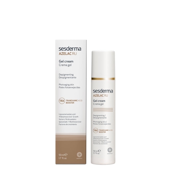 SESDERMA AZELAC RU GEL CREAM: Kem Gel Đặc Trị Nám, Giảm Nhăn & Trẻ Hóa Da Công Nghệ Liposomal