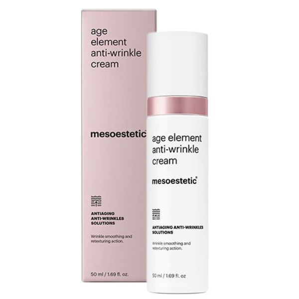 Mesoestetic Age Element Anti-wrinkles Cream: Kem Đặc Trị Nếp Nhăn & Tái Tạo Làn Da Mịn Màng