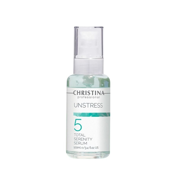 UNSTRESS 5 TOTAL SERENITY SERUM: Huyết Thanh Phục Hồi & Làm Dịu Da Tổn Thương, Tăng Cường Rạng Rỡ