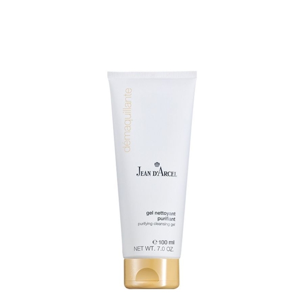 JEAN D’ARCEL PURIFYING CLEANSING GEL / GEL RỬA MẶT TẠO BỌT CHO DA DẦU VÀ DA MỤN 100ml