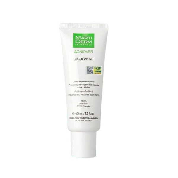 MARTIDERM ACNIOVER CICAVENT: Kem Dưỡng Giảm Mụn, Mờ Thâm & Phục Hồi Da