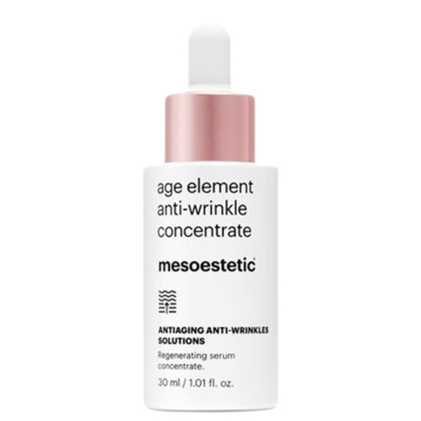 Mesoestetic Age Element Anti-Wrinkle Concentrate: Serum Đậm Đặc Tái Tạo Da & Xóa Mờ Nếp Nhăn Chuyên Sâu