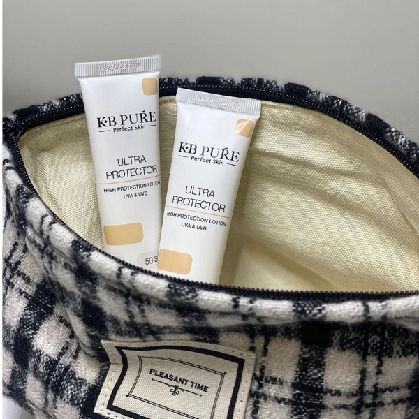 KB PURE ULTRA PROTECTOR SPF 50: Kem Chống Nắng Toàn Diện & Dưỡng Ẩm Tăng Cường