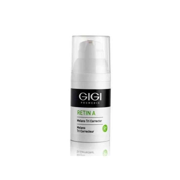 GIGI RETIN A MELANO TRI CORRECTOR / KEM DƯỠNG KÍCH THÍCH TÁI TẠO TẾ BÀO, ỨC CHẾ SẮC TỐ, LÀM MỊN VÀ LÀM SÁNG DA