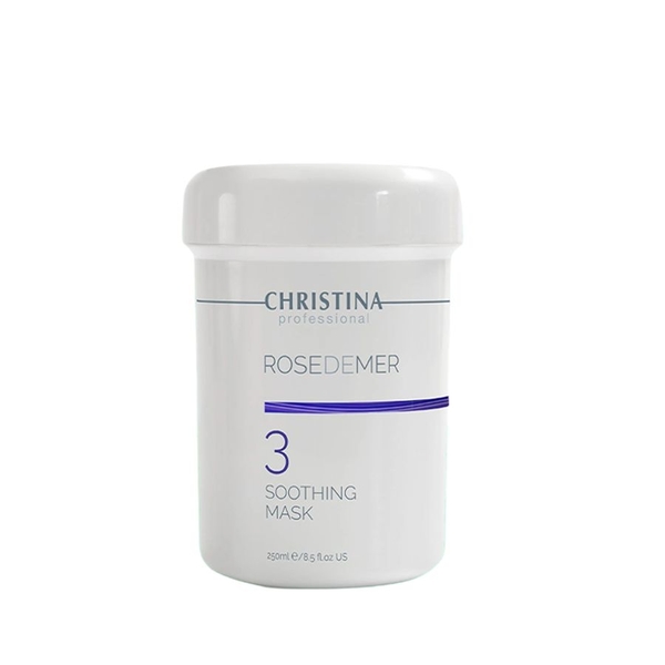 ROSE DE MER 3 SOOTHING MASK / MẶT NẠ DƯỠNG ẨM LÀM DỊU DA 
