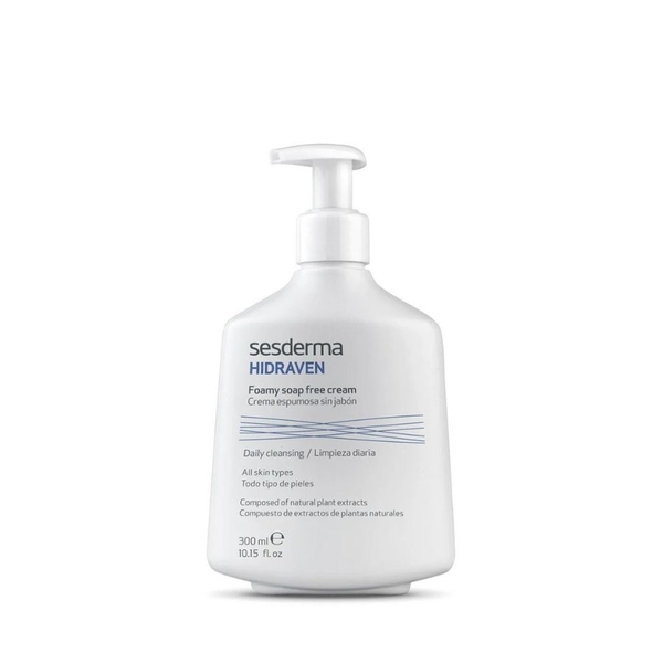 SESDERMA HIDRAVEN FOAMY CLEANSER: Sữa Rửa Mặt Dạng Bọt - Dưỡng Ẩm & Làm Dịu Làn Da Nhạy Cảm