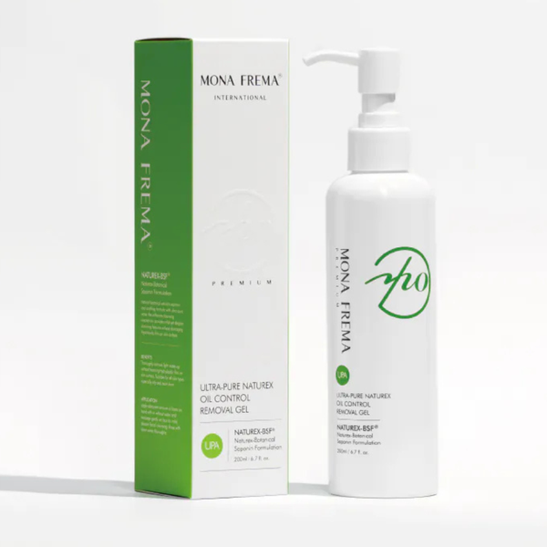 MONA FREMA UPA ULTRA-PURE NATUREX OIL CONTROL REMOVAL GEL / GEL TẨY TRANG CHO DA DẦU