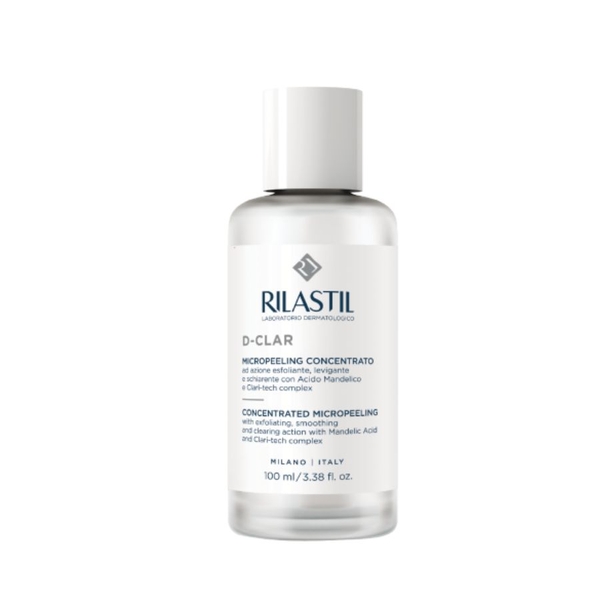 RILASTIL D-CLAR CONCENTRATED MICROPEELING: Tinh Chất Tái Tạo & Giảm Sắc Tố - Thay Da Sinh Học, Da Mịn Màng & Đều Màu