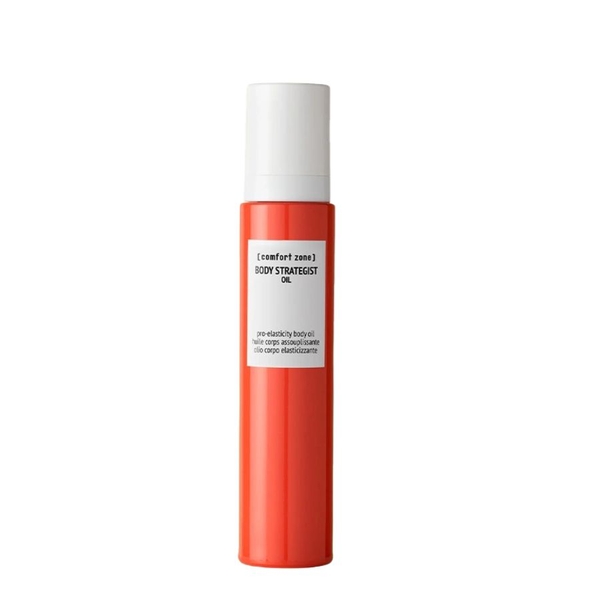 COMFORT ZONE BODY STRATEGIST OIL: Dầu Ngăn Ngừa & Đặc Trị Rạn Da, Cho Làn Da Mềm Mượt & Đàn Hồi