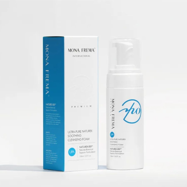 MONA FREMA NATUREX SOOTHING FOAMING CLEANSER / SỮA RỬA MẶT CHO DA NHẠY CẢM ( SENSITIVE SKIN)