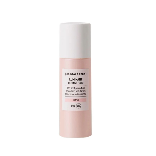 COMFORT ZONE LUMINANT DEFENSE FLUID SPF 50: Kem Chống Nắng Bảo Vệ Toàn Diện & Ngăn Ngừa Rối Loạn Sắc Tố