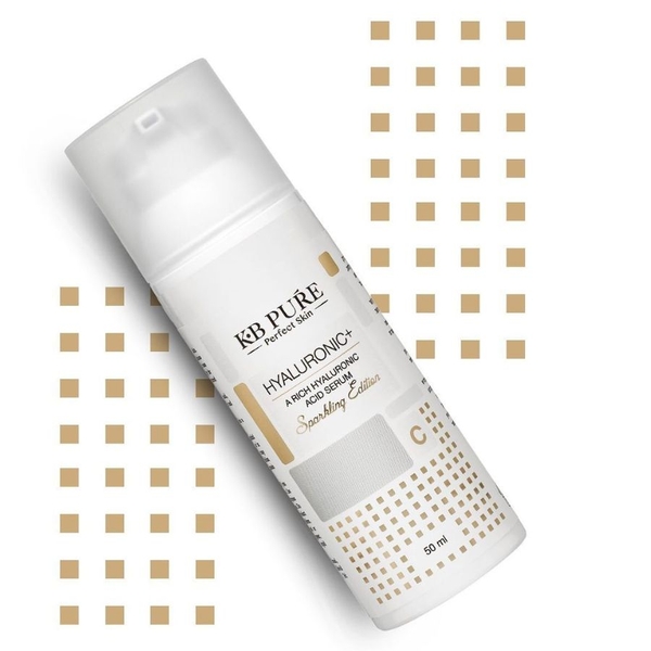 KB PURE HYALURONIC + SPARKLING EDITION: Huyết Thanh Đa Năng Cho Làn Da Căng Mọng & Rạng Rỡ