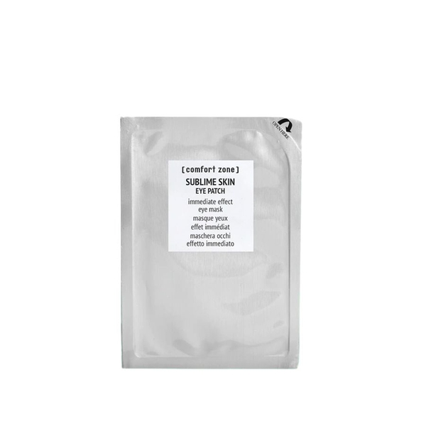 COMFORT ZONE SUBLIME SKIN EYE PATCH: Mặt Nạ Mắt Hiệu Quả Tức Thì, Đánh Tan Quầng Thâm & Bọng Mắt