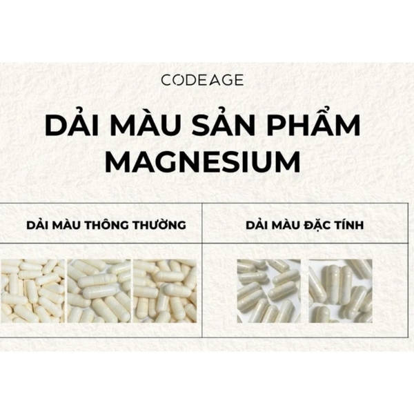 Codeage Liposomal Magnesium Glycinate – Viên Uống Magie Hấp Thụ Đỉnh Cao Cho Cơ Bắp Và Giấc Ngủ
