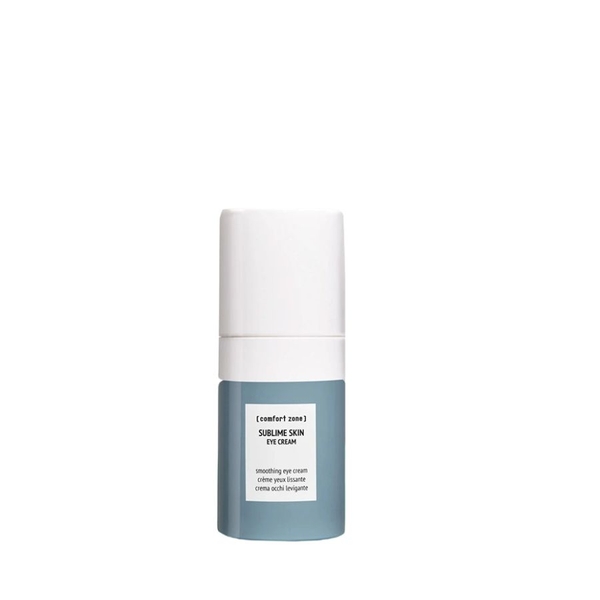 COMFORT ZONE SUBLIME SKIN EYE CREAM: Kem Mắt Peptide - Giảm Nhăn, Săn Chắc Vùng Da Mắt