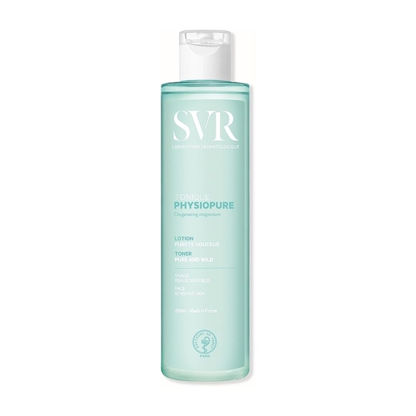 SVR Physiopure Tonique: Nước Cân Bằng Thanh Lọc Và Cấp Ẩm Chuyên Sâu Cho Da Nhạy Cảm