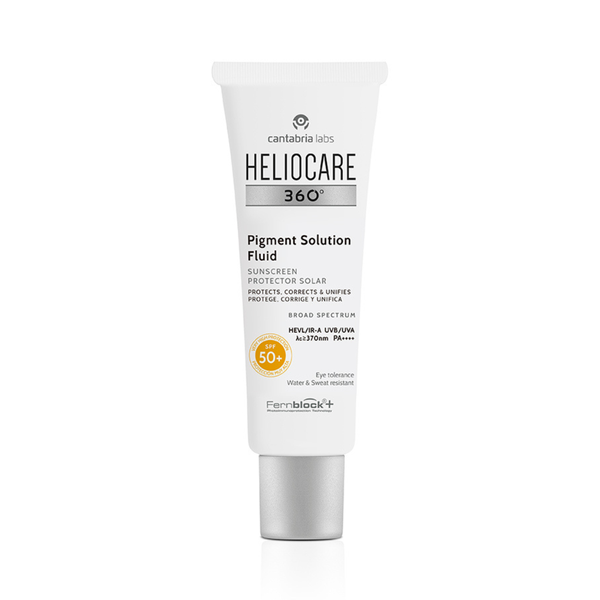 Heliocare 360° Pigment Solution Fluid SPF50+ – Kem Chống Nắng Ngừa Nám & Bảo Vệ Da Toàn Diện