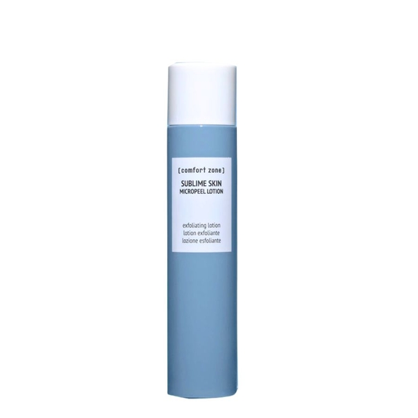 COMFORT ZONE SUBLIME SKIN MICROPEEL LOTION: Tinh Chất Thanh Lọc & Tái Tạo Làn Da Rạng Rỡ
