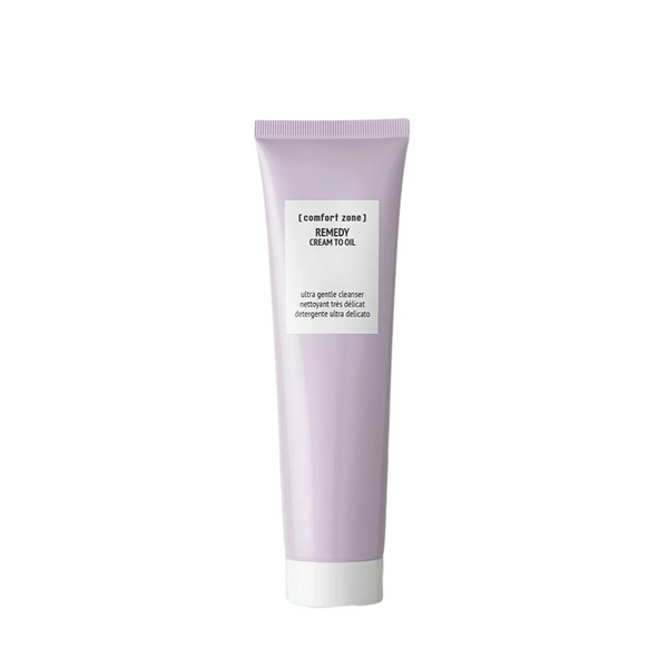 COMFORT ZONE REMEDY CREAM TO OIL: Sữa Rửa Mặt Dịu Nhẹ - Làm Sạch Sâu & Nuôi Dưỡng Làn Da