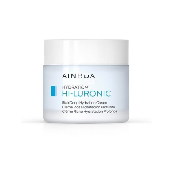 AINHOA HI-LUORONIC RICH DEEP HYDRATION CREAM / KEM DƯỠNG ẨM VÀ CHỐNG LÃO HOÁ ( THUẦN CHAY)