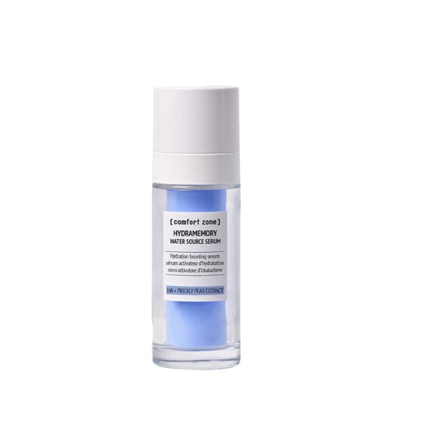 COMFORT ZONE HYDRAMEMORY WATER SOURCE SERUM: Tinh Chất Dưỡng Ẩm Chuyên Sâu - Hồi Sinh Làn Da Căng Mọng & Sáng Khỏe