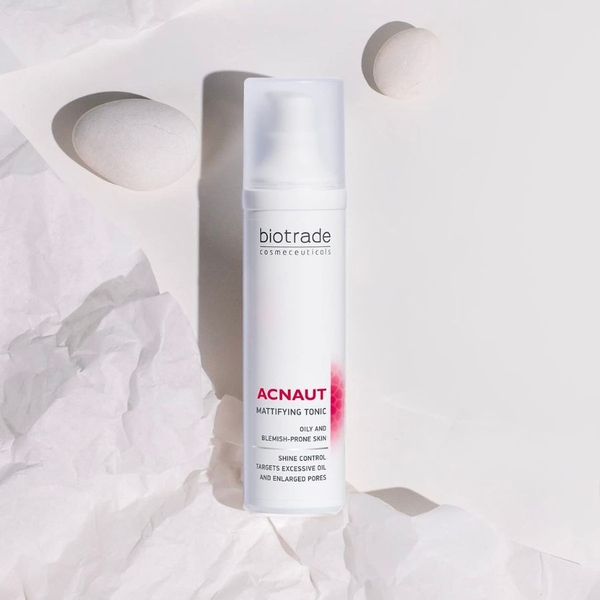 Biotrade Acnaut Mattifying Tonic 60ml – Nước Hoa Hồng Kiềm Dầu & Trị Mụn Cám Chuyên Sâu