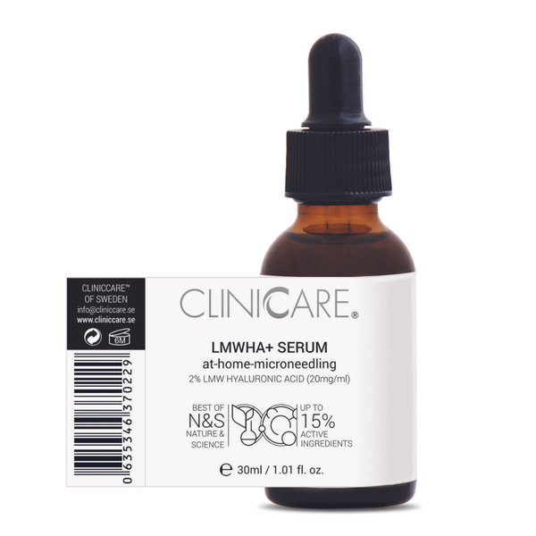 CLINICCARE LMWHA + SERUM / HUYẾT THANH PHỤC HỒI ĐÀN HỒI, GIÚP DA SẢN SINH COLLAGEN VÀ ELASTIN