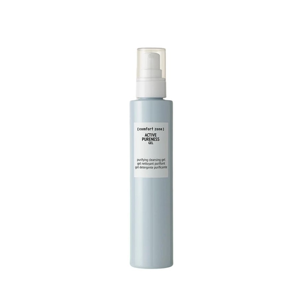 COMFORT ZONE ACTIVE PURENESS GEL: Gel Làm Sạch & Thanh Lọc Da, Kiểm Soát Dầu & Mụn