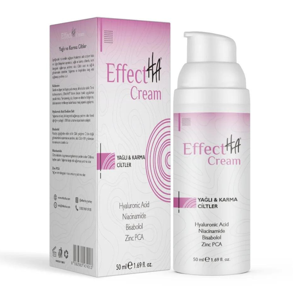 EFFECTHA CREAM OILY & COMBINATION SKIN / KEM DƯỠNG CHO DA DẦU VÀ DA HỖN HỢP