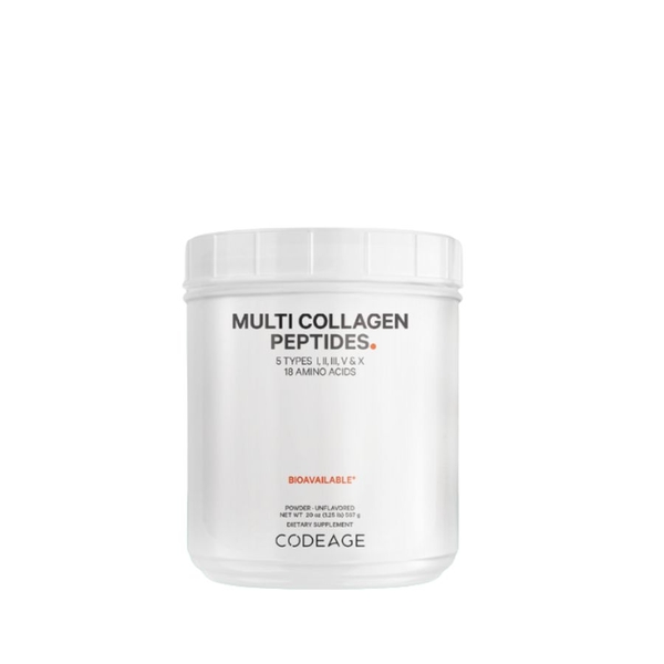 Codeage Multi Collagen Peptides 567g: Hệ Thống Collagen 5 Tuýp Toàn Diện Từ Mỹ