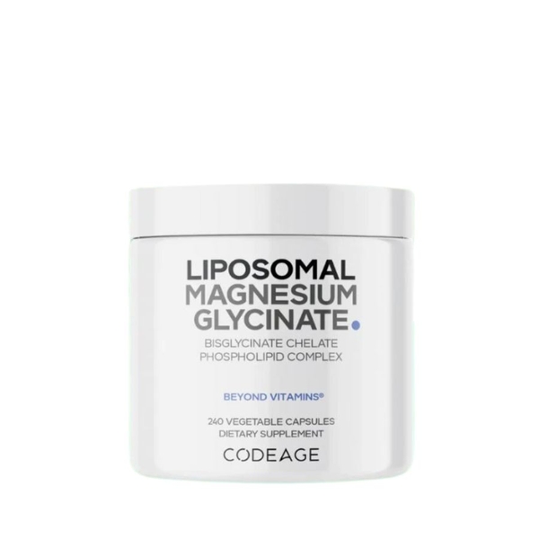 Codeage Liposomal Magnesium Glycinate – Viên Uống Magie Hấp Thụ Đỉnh Cao Cho Cơ Bắp Và Giấc Ngủ