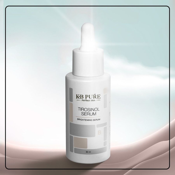 KB PURE TIROSINOL SERUM: Huyết Thanh Sáng Da & Mờ Sắc Tố Chuyên Sâu