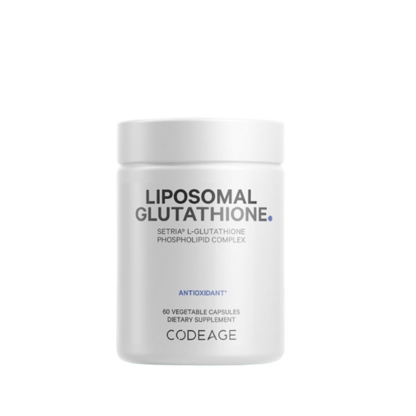 Codeage Liposomal Glutathione 500mg (Setria L-Glutathione): Viên Uống Trắng Da, Thải Độc
