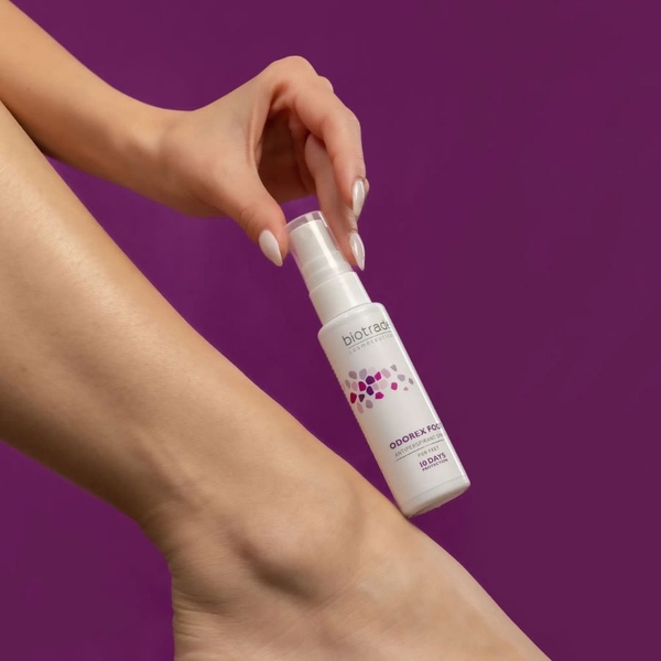 Biotrade Odorex Foot Antiperspirant Spray 40ml: Xịt Ngăn Mồ Hôi Và Mùi Hôi Chân