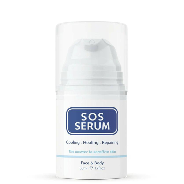 SOS SERUM / SERUM LÀM DỊU TỨC THÌ PHỤC HỒI NUÔI DƯỠNG LÀN DA BỊ TỔN THƯƠNG 50ML
