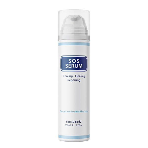 SOS SERUM / SERUM LÀM DỊU TỨC THÌ PHỤC HỒI NUÔI DƯỠNG LÀN DA BỊ TỔN THƯƠNG 200ML