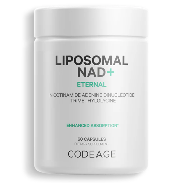 Codeage Liposomal NAD+ (500mg) – Viên Uống Trẻ Hóa Tế Bào Đỉnh Cao Công Nghệ Đẩy Lùi Lão Hóa