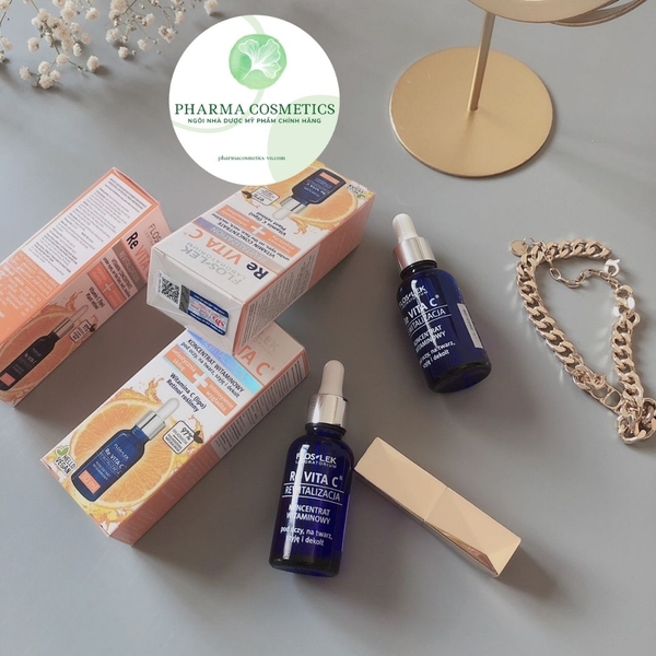 FLOSLEK RE VITA C REVITALIZATION VITAMIN CONCENTRATE / TINH CHẤT DƯỠNG TRẮNG VÀ TRẺ HÓA DA