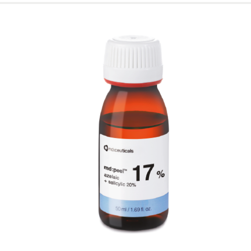 Md:peel Azelaic 17% + Salicylic 20% – Giải Pháp Thay Da Sinh Học Trị Mụn cấp độ 1, 2 & Sáng Da Toàn Diện