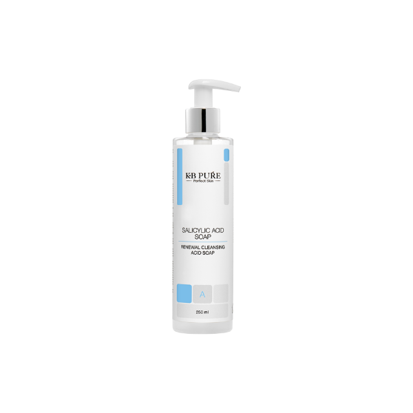 KB PURE SALICYLIC SOAP GEL: TẨY TẾ BÀO CHẾT BHA DẠNG RỬA TRÔI