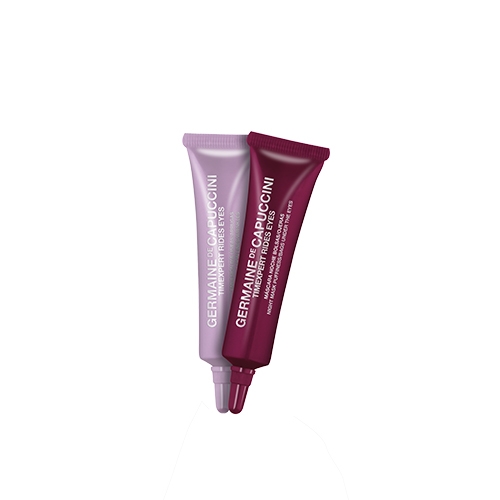 GERMAINE DE CAPUCCINI TIMEXPERT RIDES GLOBAL EYE TREATMENT: Bộ Đôi Xóa Nhăn, Nâng Mí, Giảm Bọng Thâm (Ngày & Đêm)