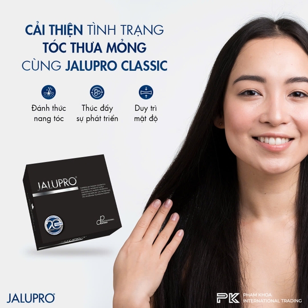 Jalupro Classic: Giải Pháp Sinh Học Tái Tạo Da & Trẻ Hóa Toàn Diện Từ Ý