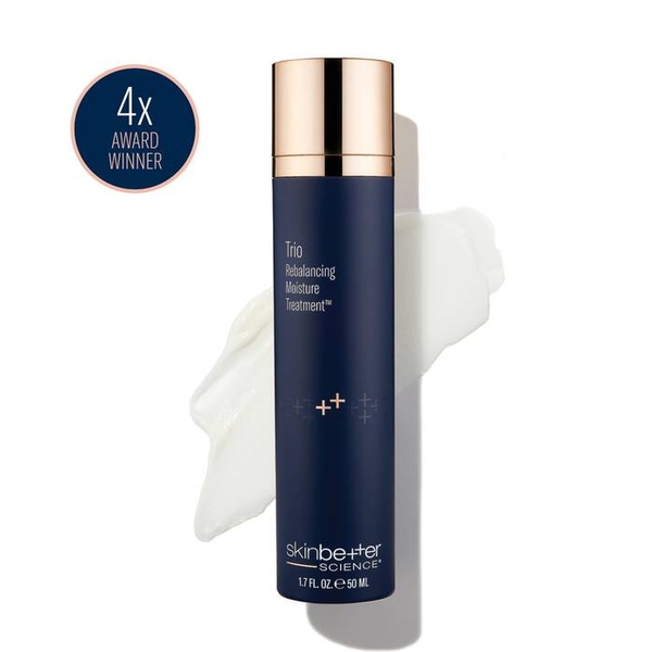 SKINBETTER TRIO REBALANCING MOISTURE TREATMENT / KEM DƯỠNG PHỤC HỒI TRẺ HÓA VÀ CĂNG BÓNG